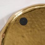 Decorative Gold Urli Tray Set Of 2 Nestasia