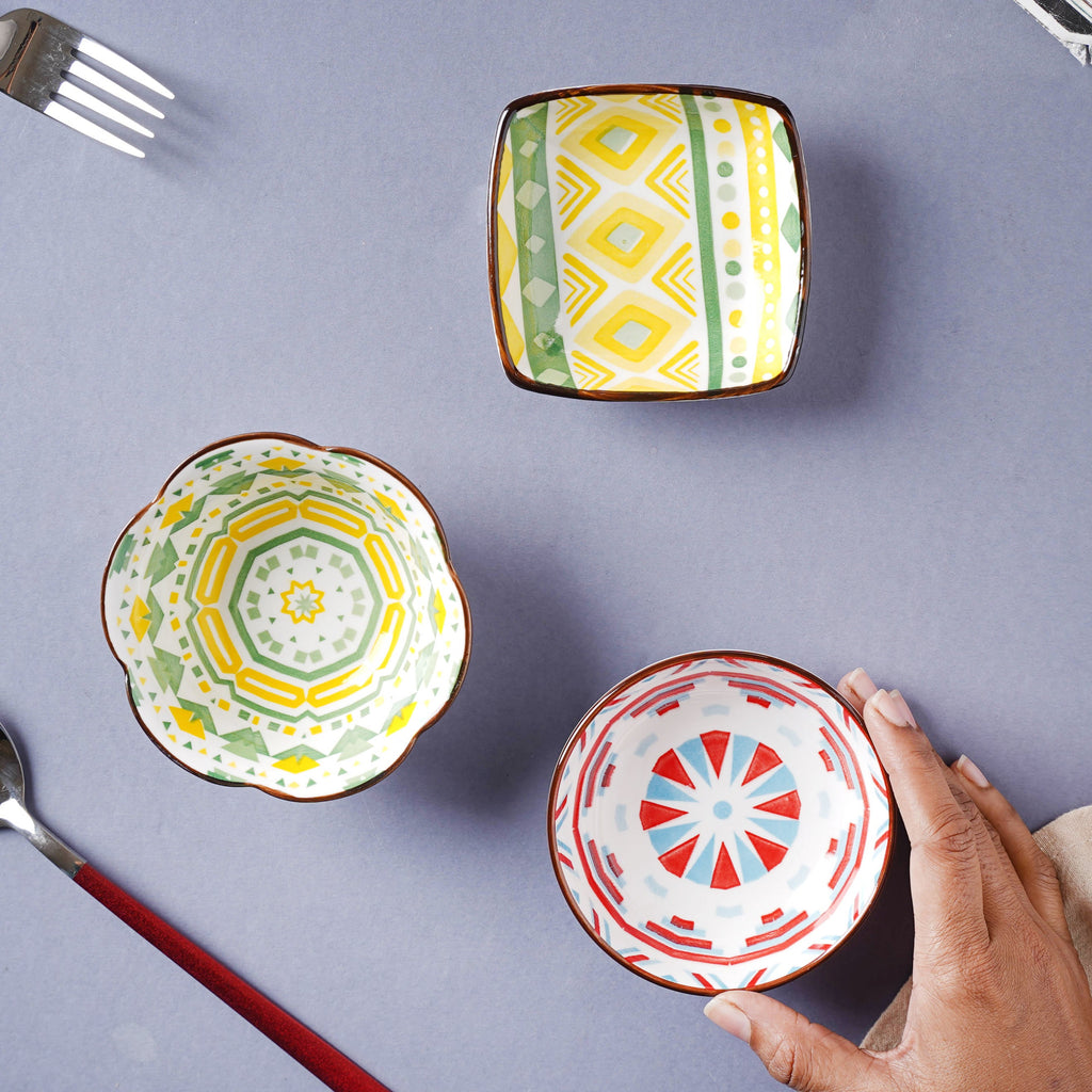 Quirky Printed Ramekin Nestasia
