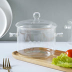 Glass Stew Pot 1500ml Nestasia