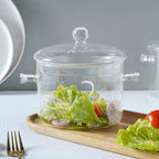 Glass Stew Pot 1500ml Nestasia