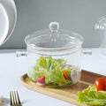 Glass Stew Pot 1500ml Nestasia
