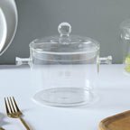 Glass Soup Pot Nestasia
