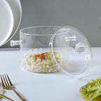 Glass Soup Pot Nestasia