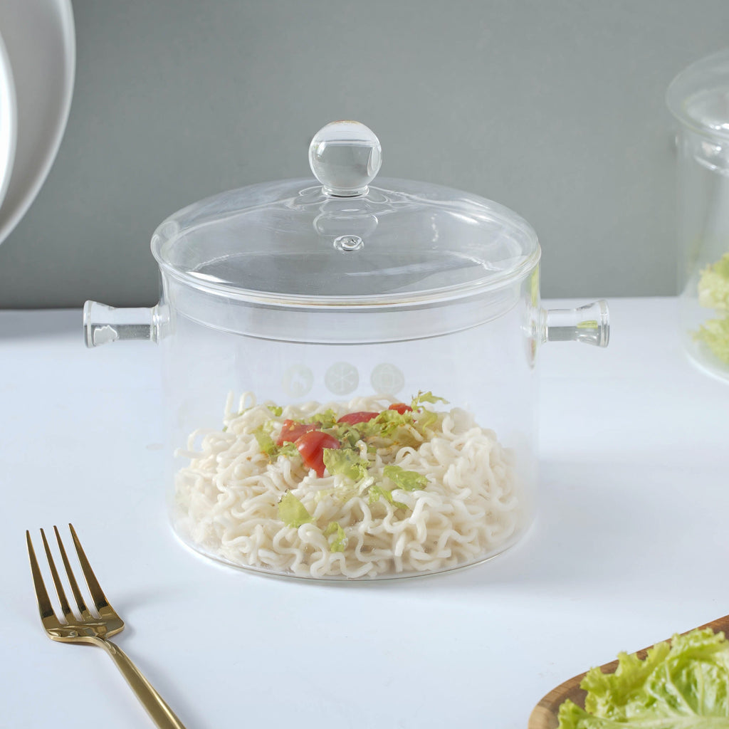 Glass Soup Pot Nestasia
