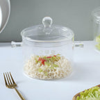 Glass Soup Pot Nestasia