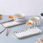 Nitori Pot and Plate Set Nestasia