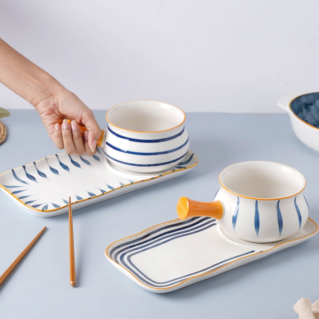 Nitori Pot and Plate Set Nestasia