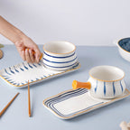 Nitori Pot and Plate Set Nestasia