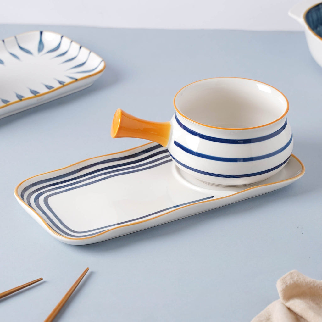 Nitori Pot and Plate Set Nestasia