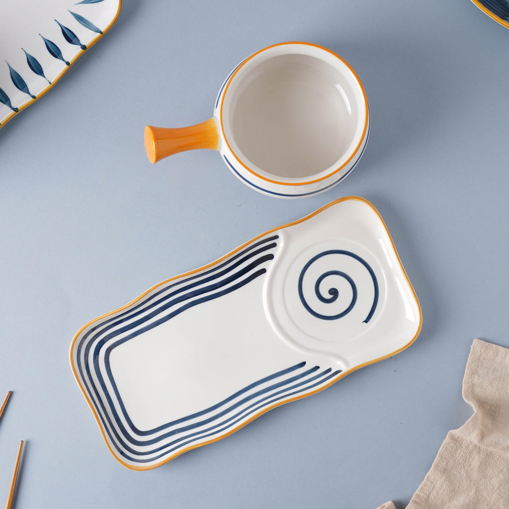 Nitori Pot and Plate Set Nestasia