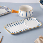 Nitori Pot and Plate Set Nestasia