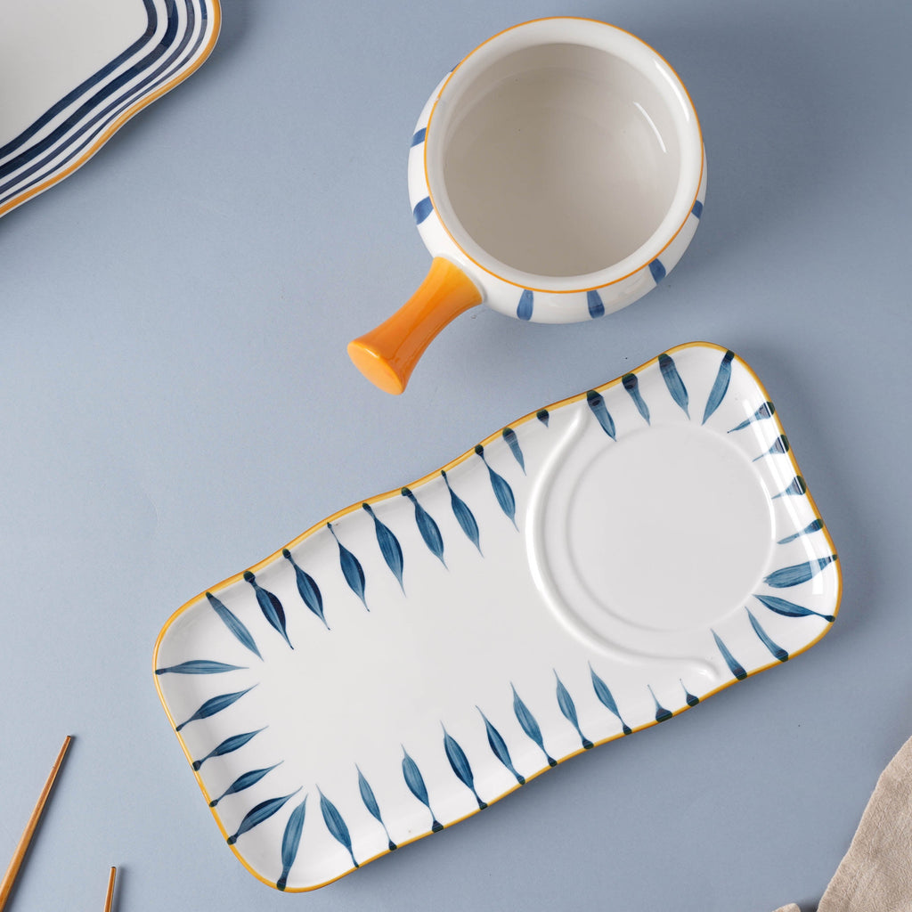 Nitori Pot and Plate Set Nestasia