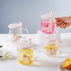 Unicorn Glass Mug Nestasia