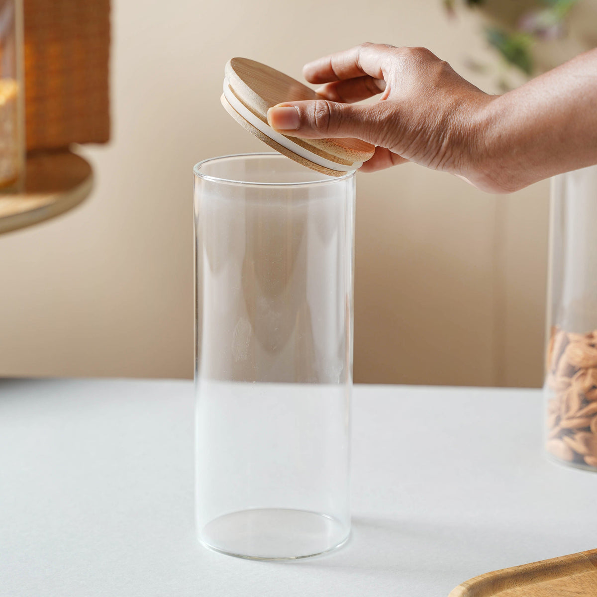 Sealed Jar Set of 2 - Big Nestasia