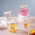 Unicorn Glass Mug Nestasia