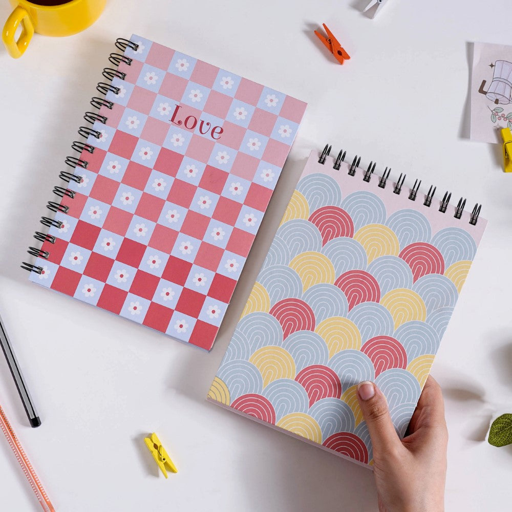 Floral Sunshine Undated Planner & Notebook Kit Nestasia