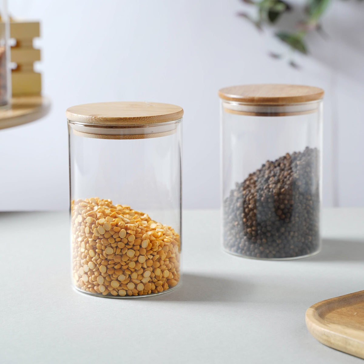 Airtight Storage Jar Set - Large Nestasia
