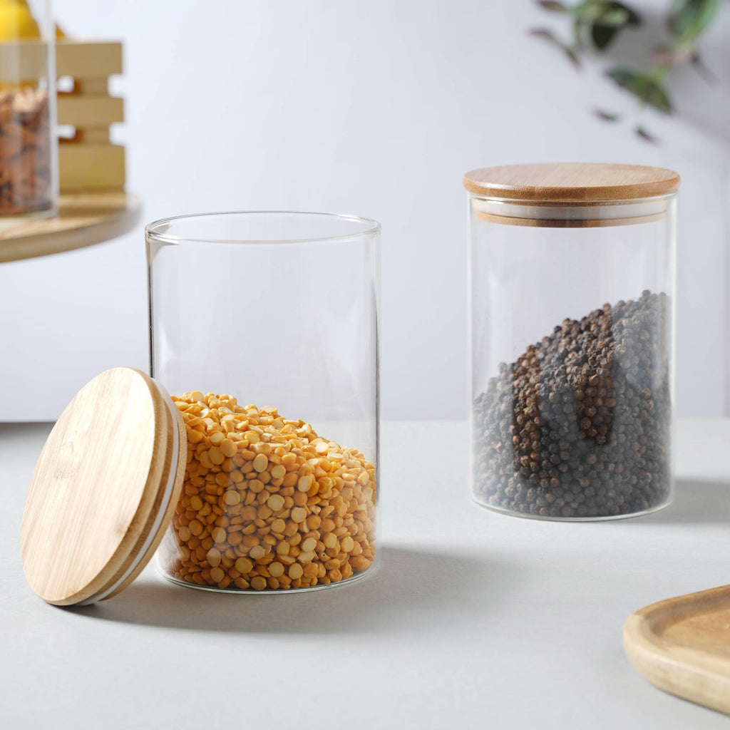 Airtight Storage Jar Set - Large Nestasia
