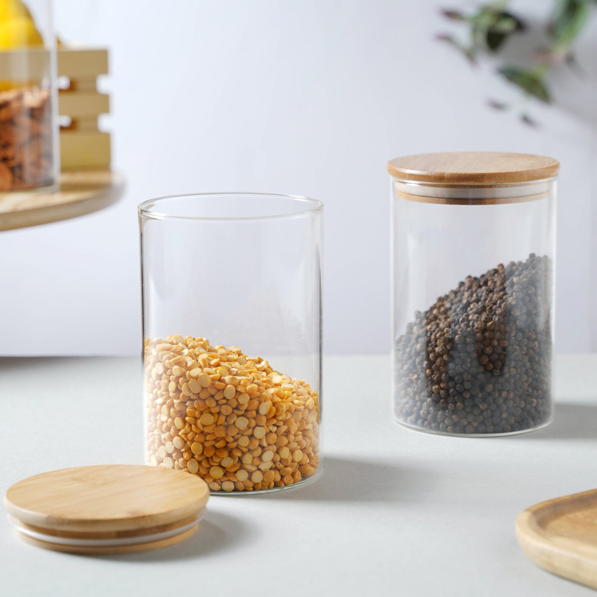 Airtight Storage Jar Set - Large Nestasia