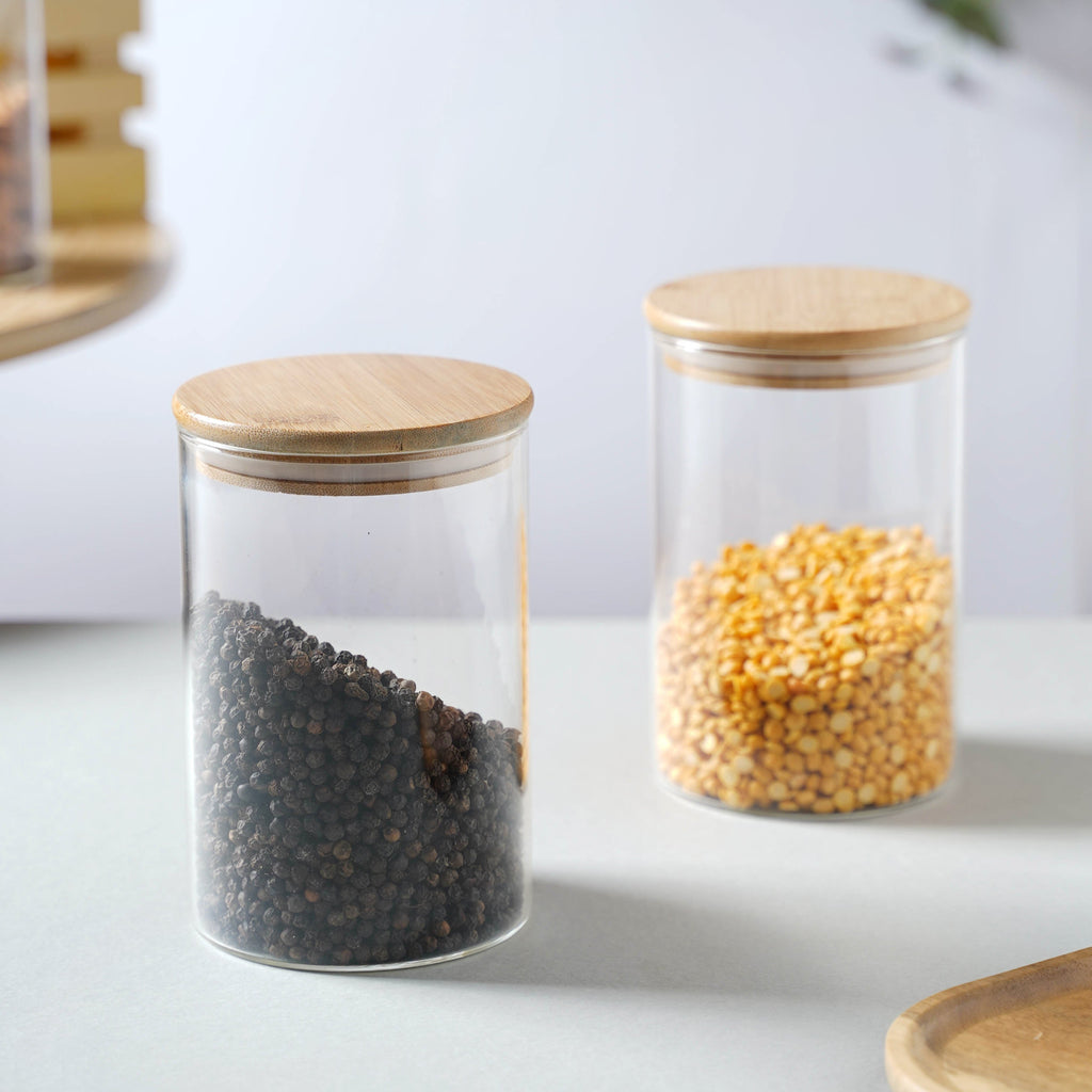 Airtight Storage Jar Set - Large Nestasia