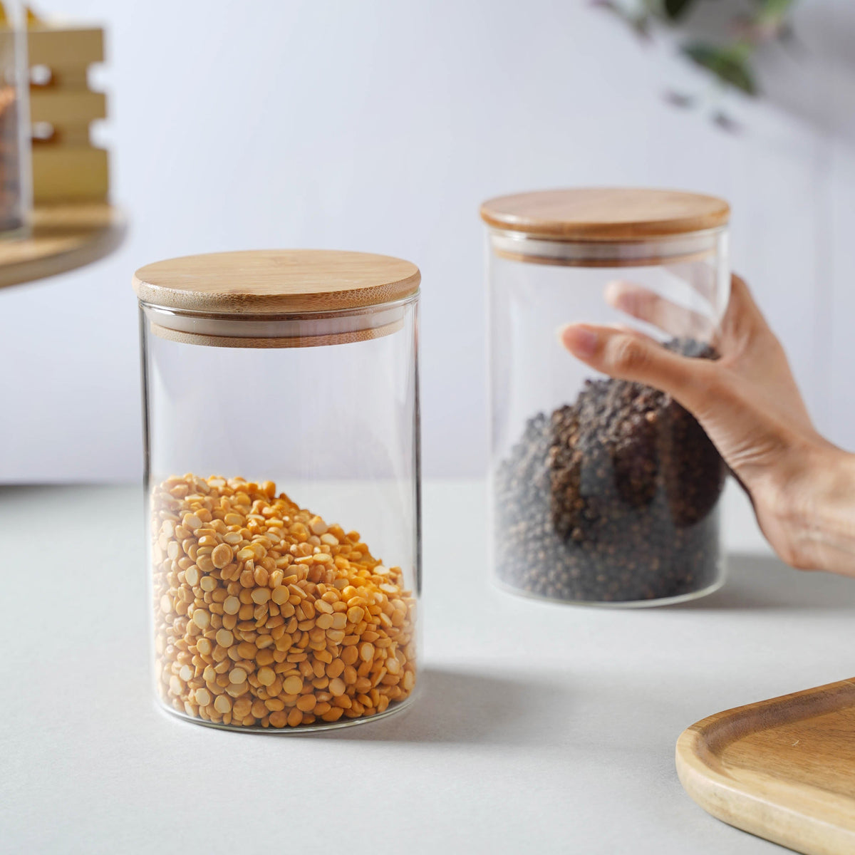 Airtight Storage Jar Set - Large Nestasia