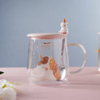 Unicorn Glass Mug Nestasia