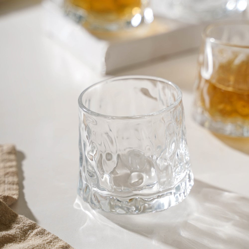 Rotating Glass Set Of 6 150ml Nestasia