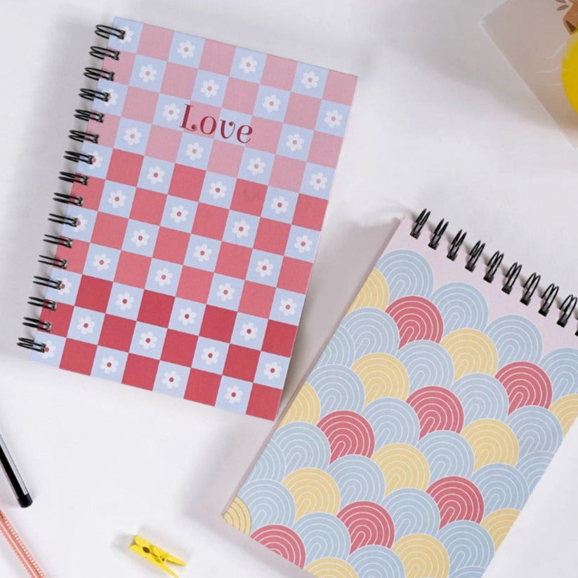Floral Sunshine Undated Planner & Notebook Kit Nestasia