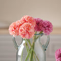 Artificial Pink Petal Flower Nestasia