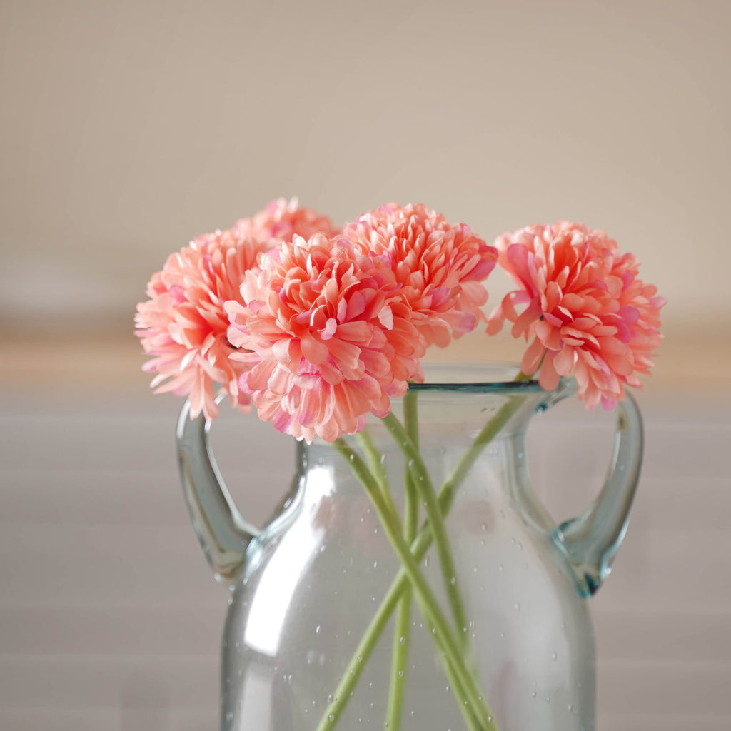 Artificial Pink Petal Flower Nestasia
