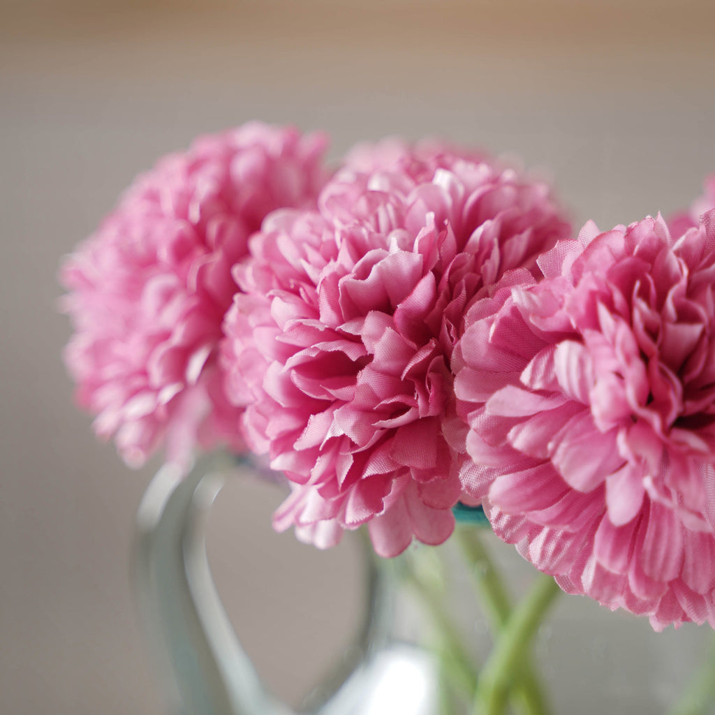 Artificial Pink Petal Flower Nestasia