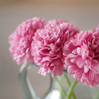 Artificial Pink Petal Flower Nestasia