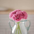 Artificial Pink Petal Flower Nestasia