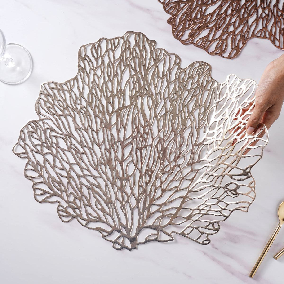 Fancy Table Mat Set Nestasia
