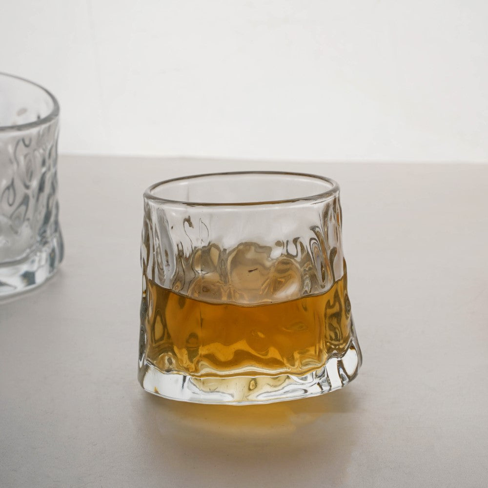 Rotating Glass Set Of 6 150ml Nestasia