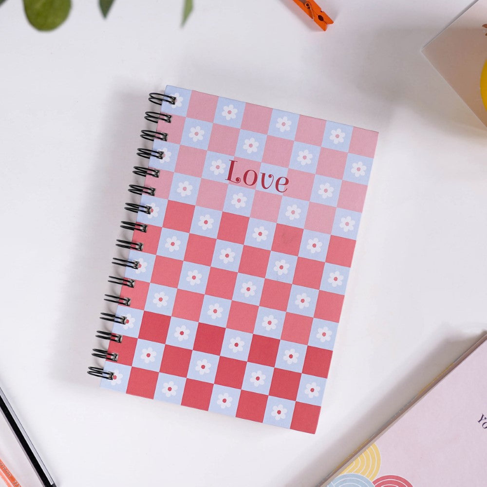 Floral Sunshine Undated Planner & Notebook Kit Nestasia