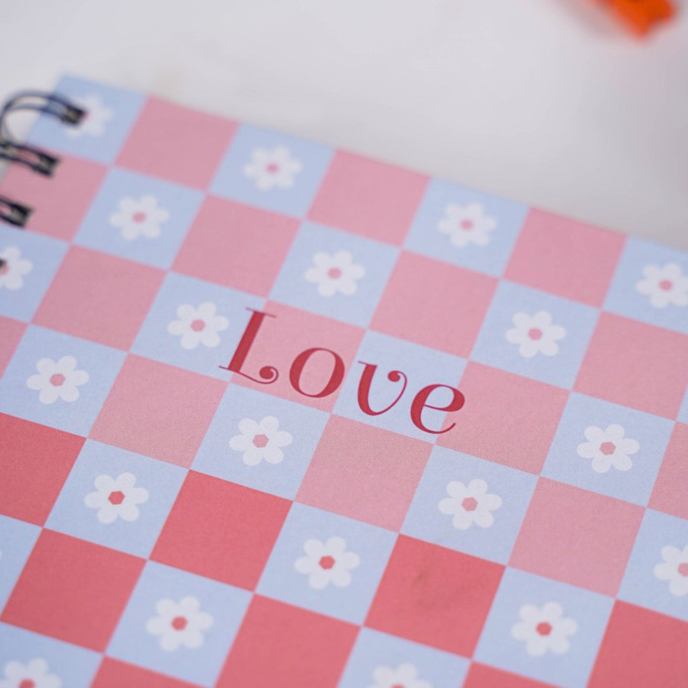 Floral Sunshine Undated Planner & Notebook Kit Nestasia