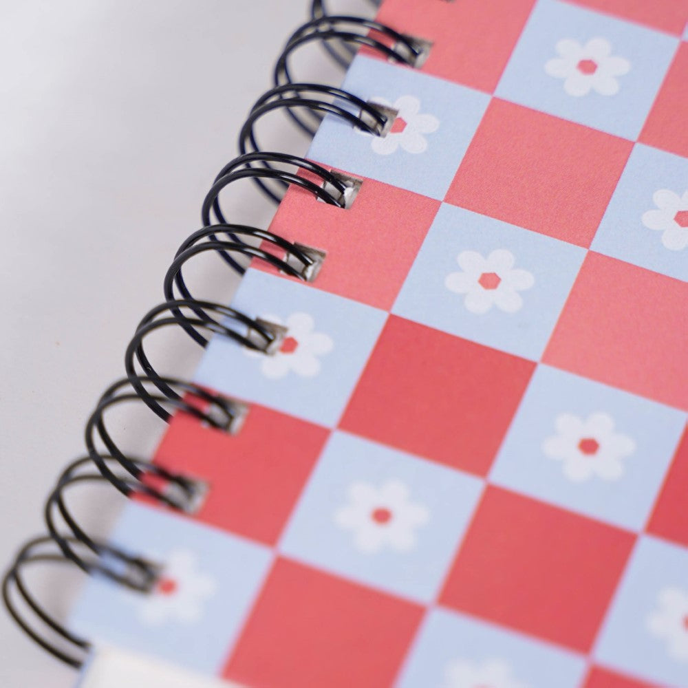 Floral Sunshine Undated Planner & Notebook Kit Nestasia