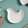 Birdy Snack Plate 9 Inch Nestasia