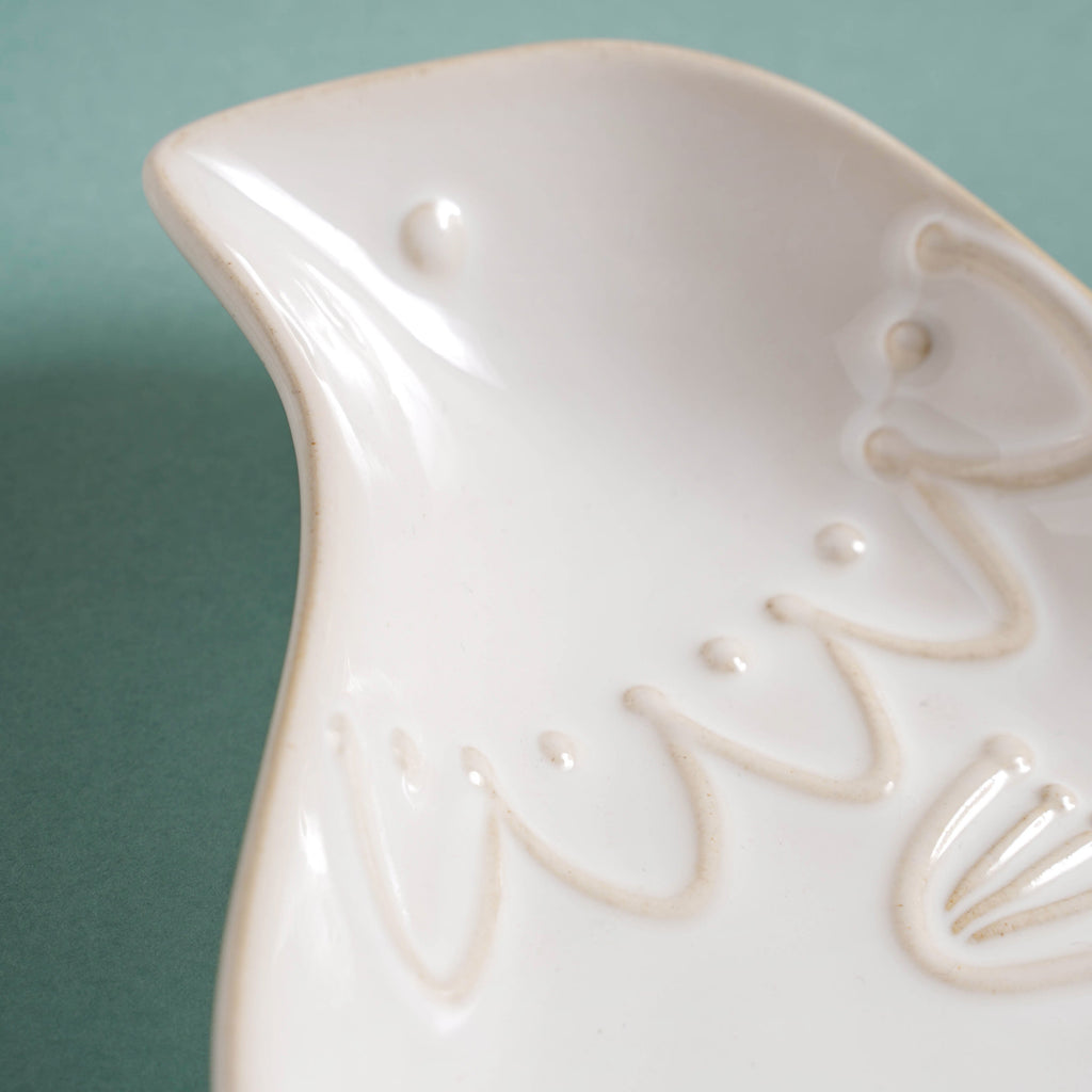 Birdy Snack Plate 9 Inch Nestasia