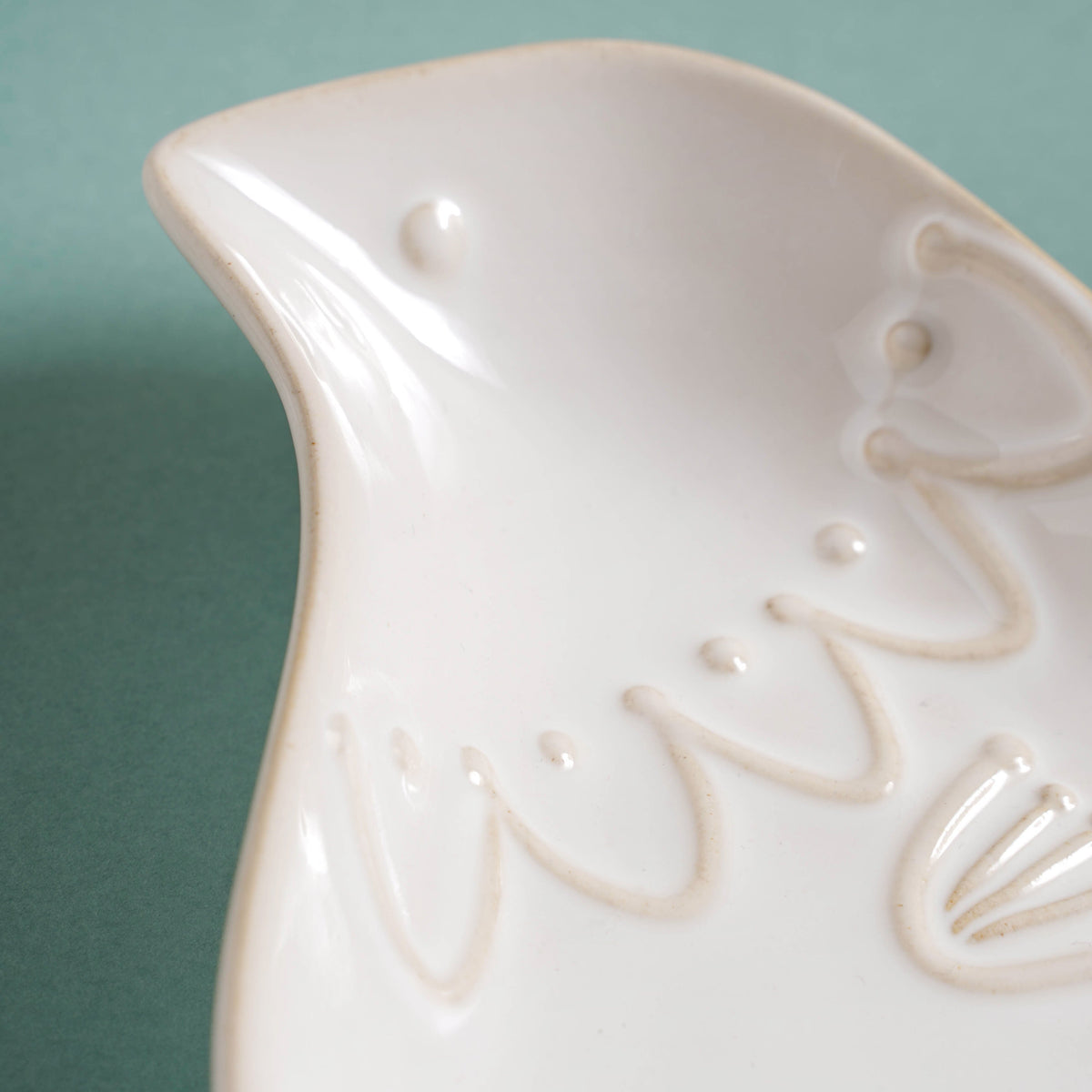 Birdy Snack Plate 9 Inch Nestasia