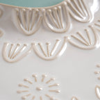Birdy Snack Plate 9 Inch Nestasia