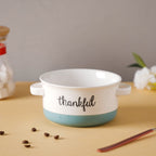 Ceramic Bowl With Handle Nestasia