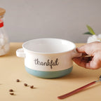 Ceramic Bowl With Handle Nestasia