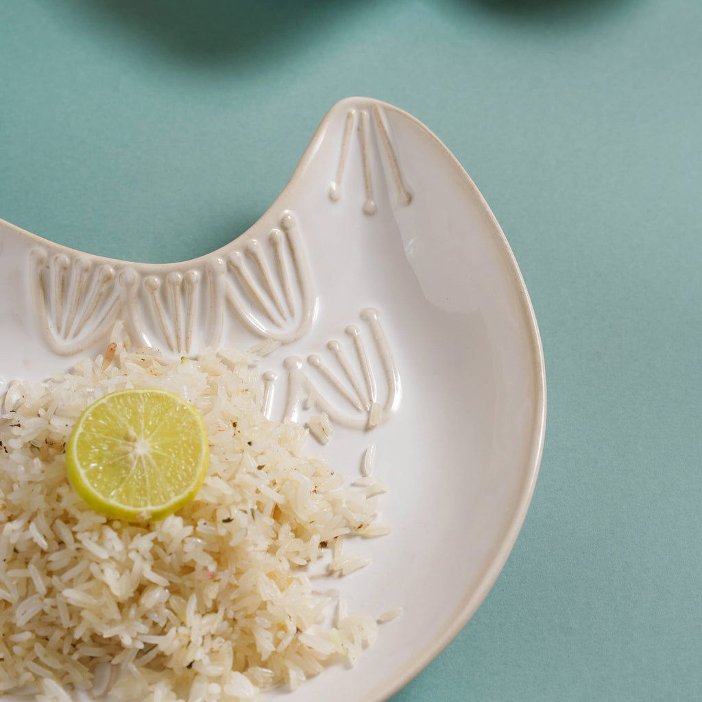 Birdy Snack Plate 9 Inch Nestasia