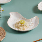 Birdy Snack Plate 9 Inch Nestasia