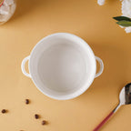 Ceramic Bowl With Handle Nestasia