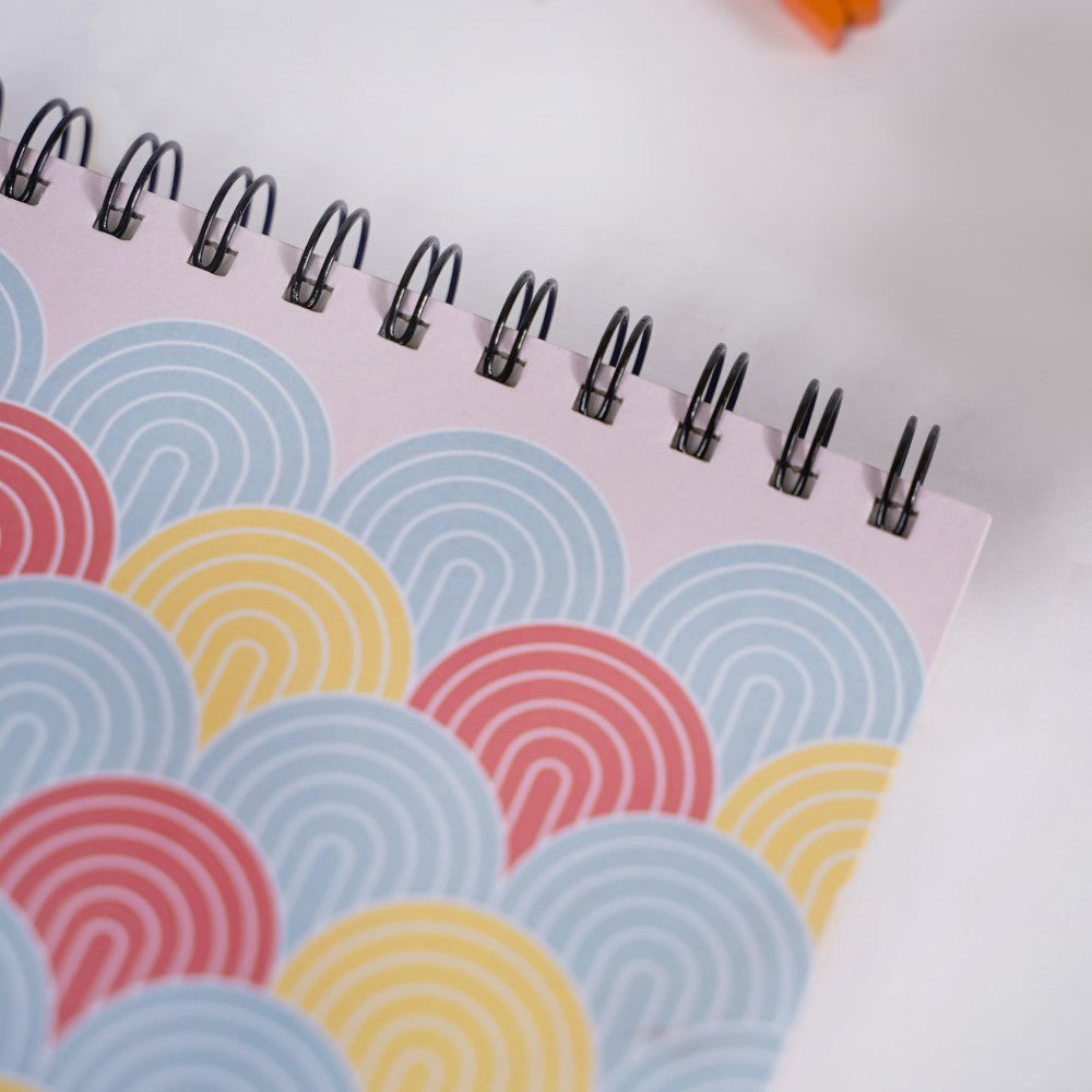 Floral Sunshine Undated Planner & Notebook Kit Nestasia