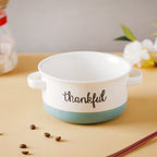 Ceramic Bowl With Handle Nestasia