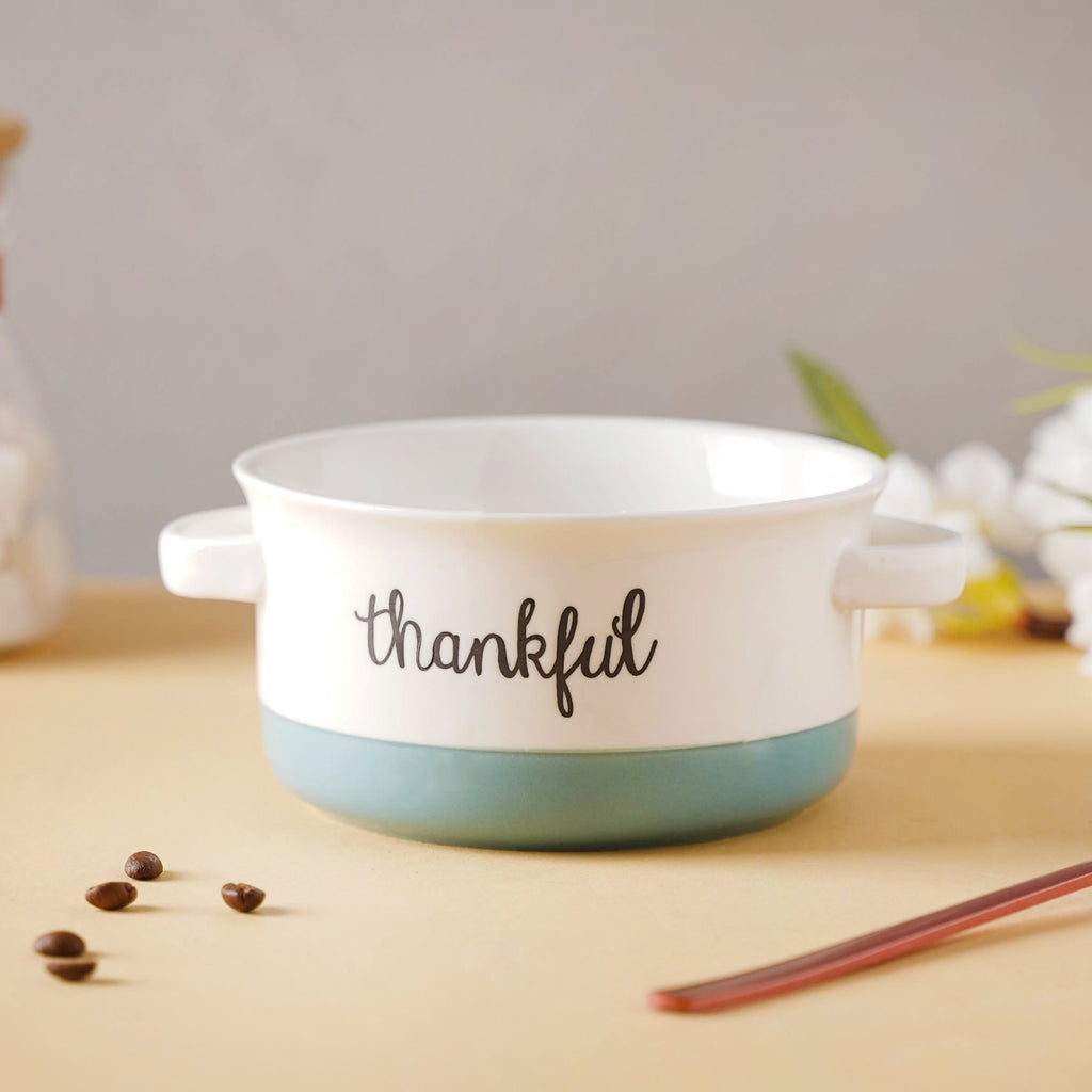 Ceramic Bowl With Handle Nestasia